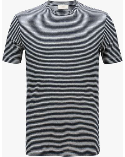 Altea Leinen-Shirt - Grau