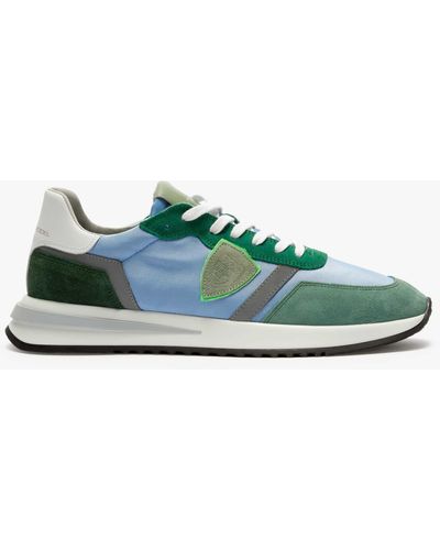 Philippe Model Tropez Sneaker - Blau