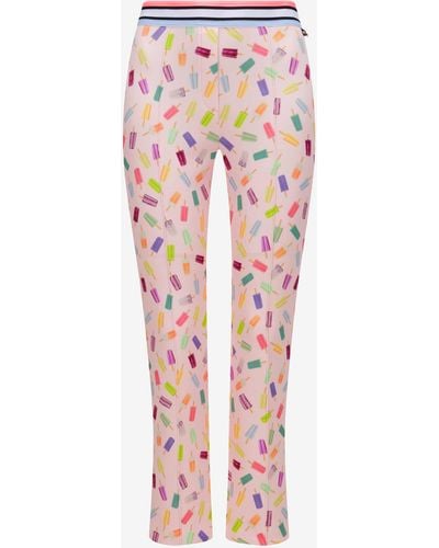 Marc Cain Frederica 7/8-Hose - Pink
