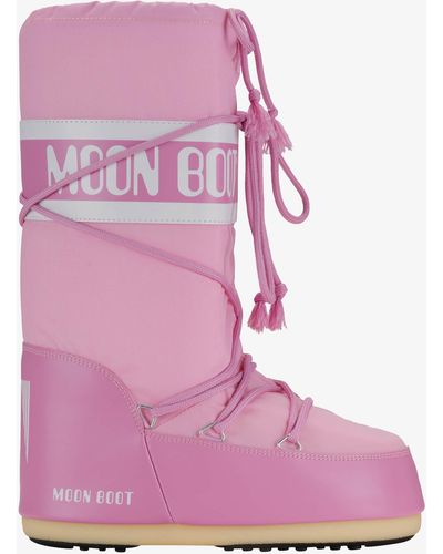 Moon Boot Icon s - Pink