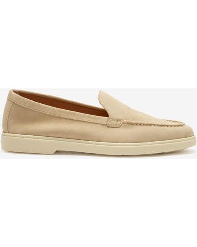 Santoni Loafer - Natur