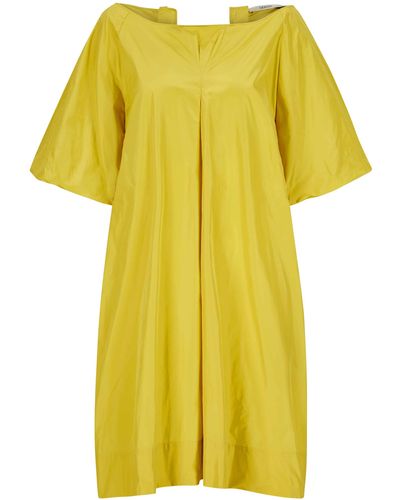 ODEEH Kleid - Gelb