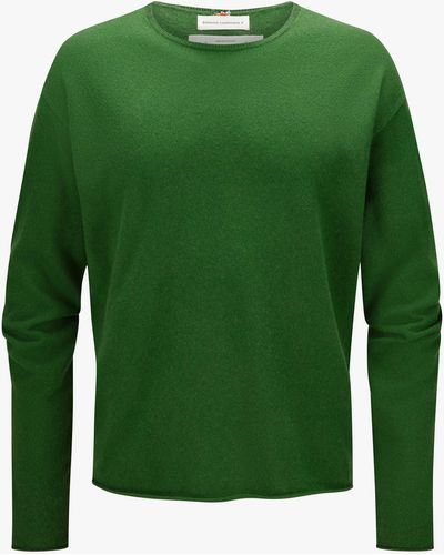 Extreme Cashmere Cashmere-Pullover - Grün