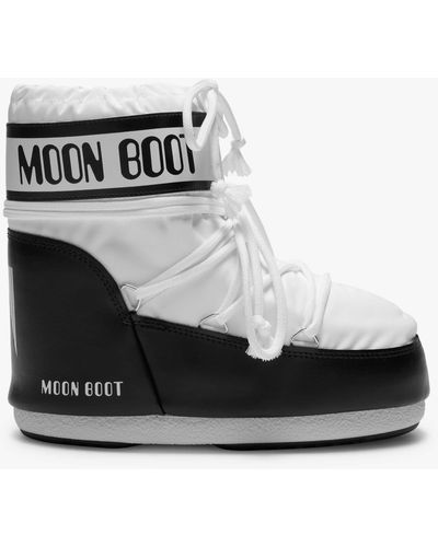 Moon Boot Icon Low s - Schwarz