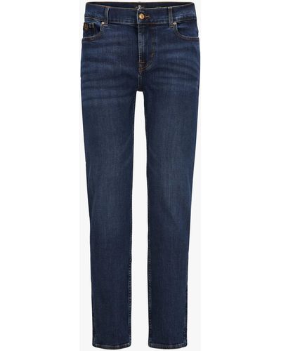 7 For All Mankind Paxtyn Jeans - Blau
