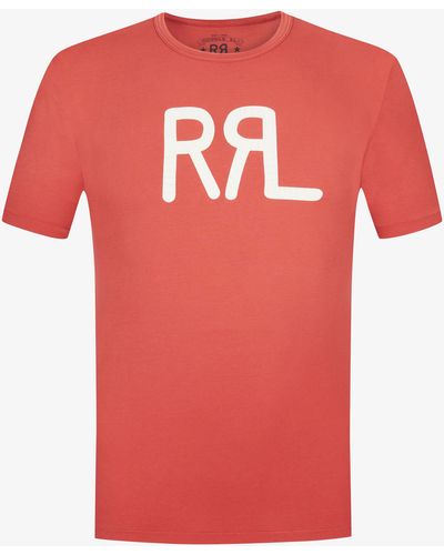 RRL T-Shirt - Rot