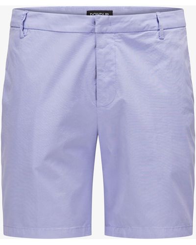 Dondup Manheim Bermudas - Blau