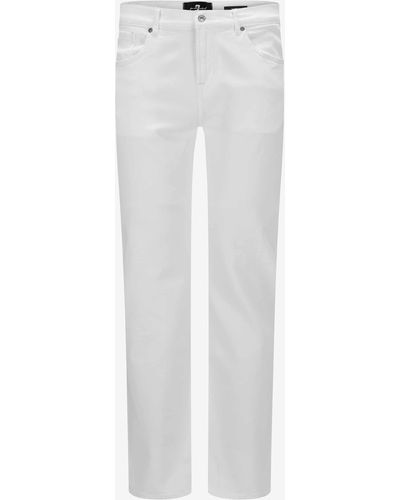 7 For All Mankind Slimmy Jeans - Weiß