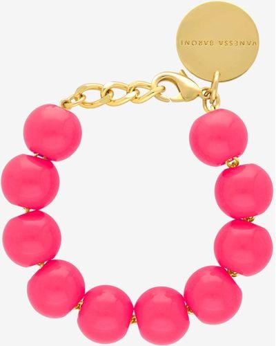 Vanessa Baroni Beads Armband - Pink