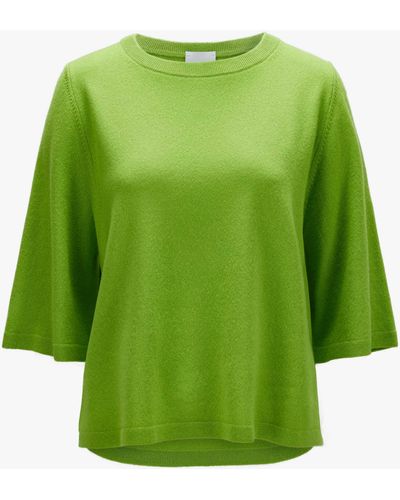 Allude Strickshirt - Grün
