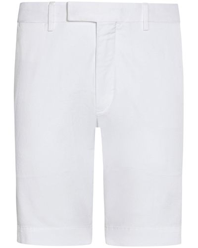 Polo Ralph Lauren Bermudas Stretch Slim Fit - Weiß