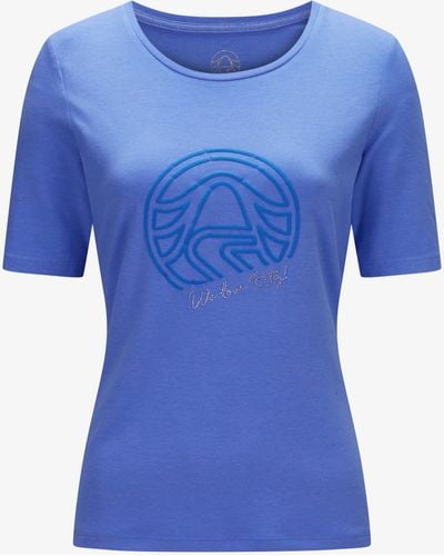 Sportalm Ulli Ehrlich T-Shirt - Blau
