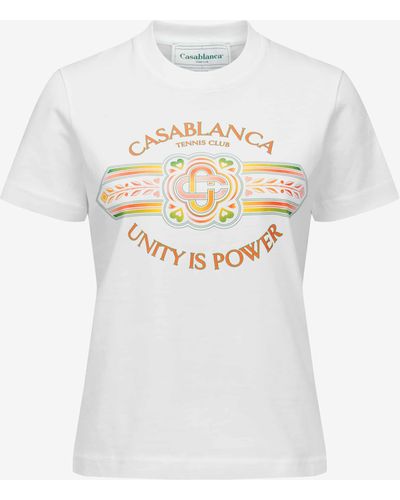 Casablancabrand T-Shirt - Weiß