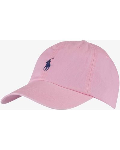Polo Ralph Lauren Cap - Pink