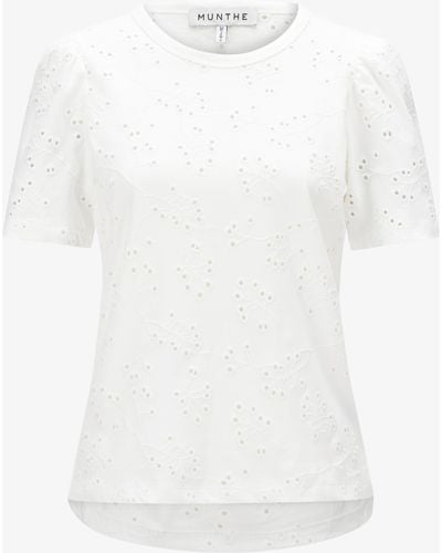 Munthe Oframna T-Shirt - Weiß