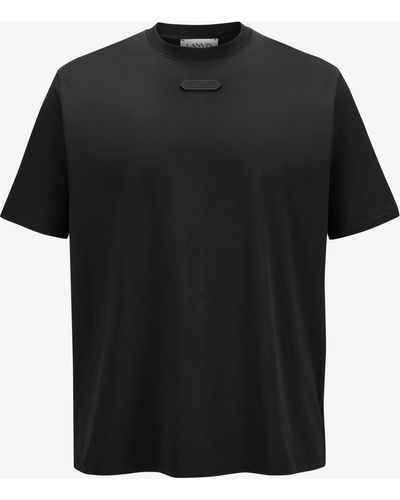 Lanvin T-Shirt - Schwarz