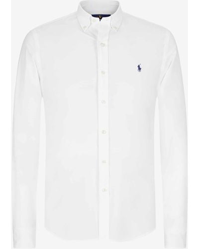 Polo Ralph Lauren Casualhemd Slim Fit - Weiß