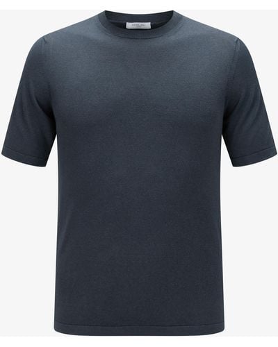 Boglioli T-Shirt - Blau