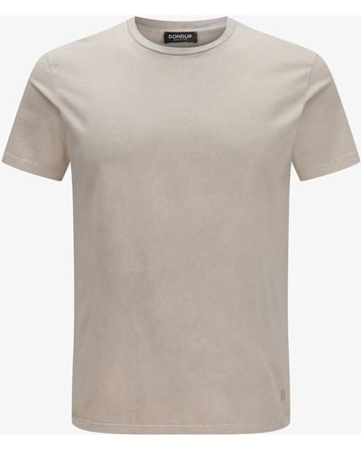 Dondup T-Shirt - Weiß