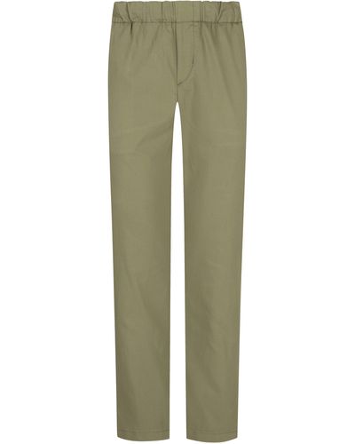 7 For All Mankind Jogger Chino - Grün