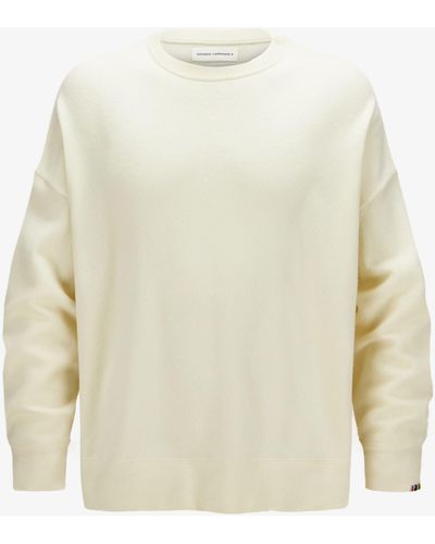 Extreme Cashmere Cashmere-Pullover - Weiß