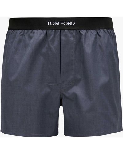 Tom Ford Boxershorts - Blau