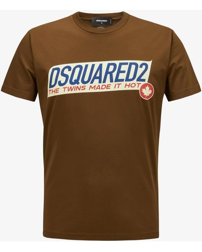 DSquared² T-Shirt - Braun
