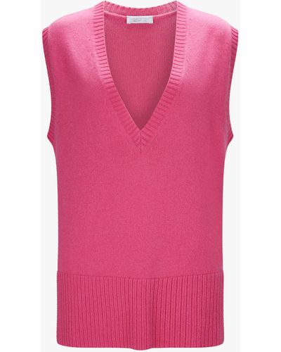 Lodenfrey Cashmere-Pullunder - Pink