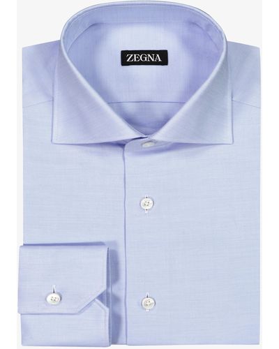 Zegna Businesshemd - Blau
