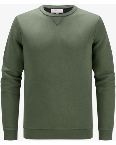 Derek Rose Quin Sweatshirt - Grün