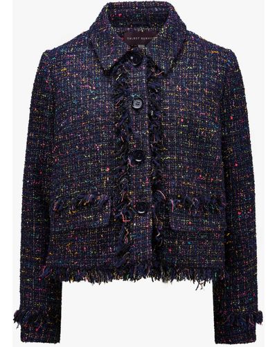 Talbot Runhof Blazer - Blau