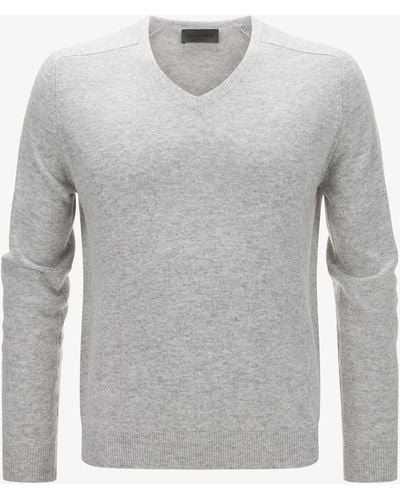 Iris Von Arnim Theo Cashmere-Pullover - Grau