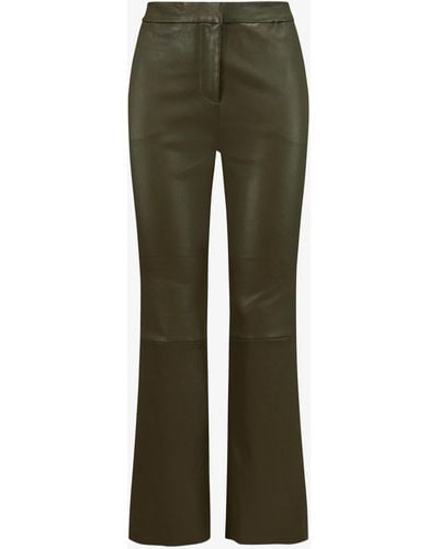 Oakwood Youlia Lederhose - Grün