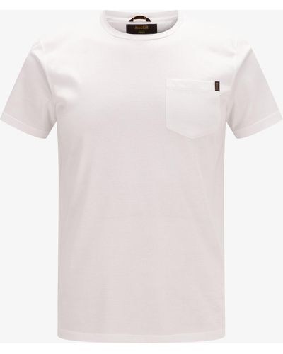 Moorer Bruzio T-Shirt - Weiß
