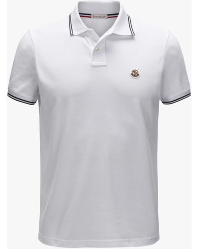 Moncler Polo-Shirt - Weiß