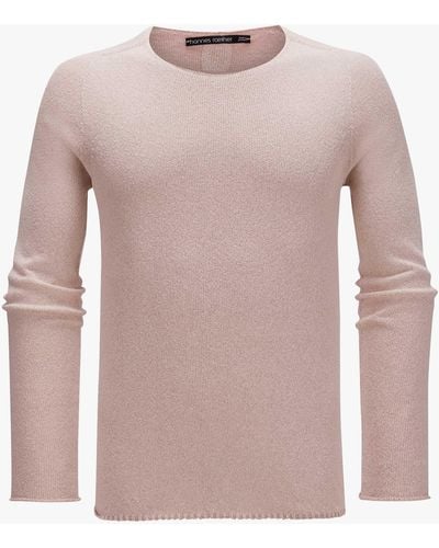 Hannes Roether Pullover - Pink