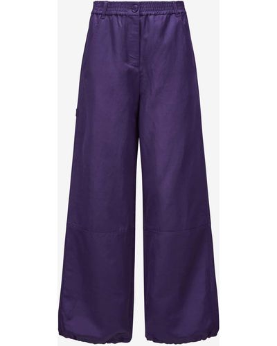 Dorothee Schumacher Slouchy Coolness Hose - Lila
