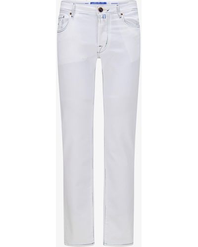 Jacob Cohen Bard Jeans Slim Fit - Weiß