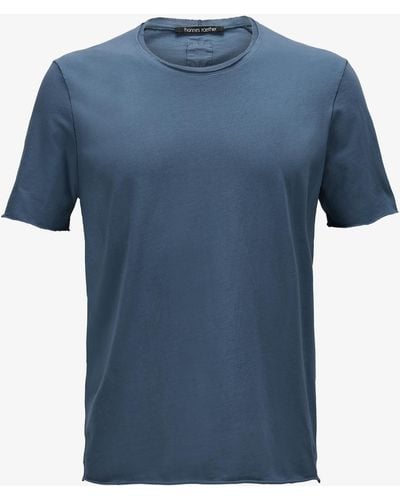 Hannes Roether T-Shirt - Blau