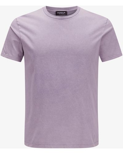 Dondup T-Shirt - Lila