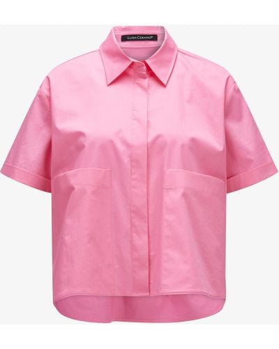 Luisa Cerano Hemdblusen-Shirt - Pink