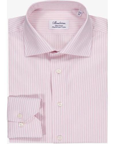 Stenströms Businesshemd Fitted Body - Pink
