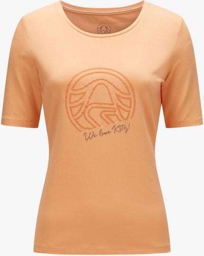 Sportalm Ulli Ehrlich T-Shirt - Orange