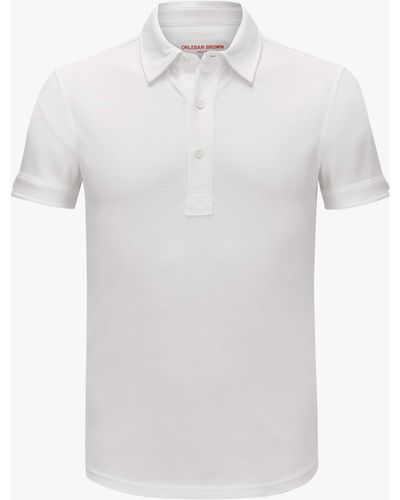 Orlebar Brown Sebastian Tailored Polo-Shirt - Weiß