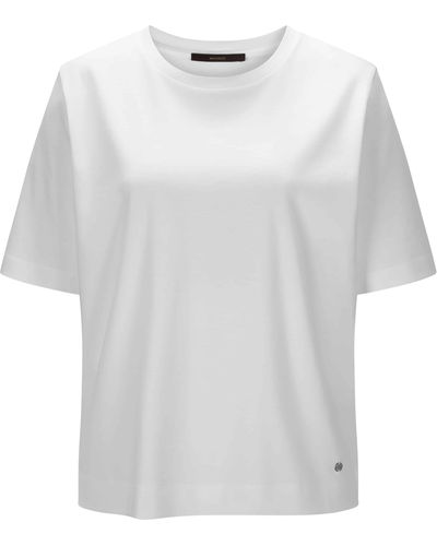 Windsor. T-Shirt - Weiß