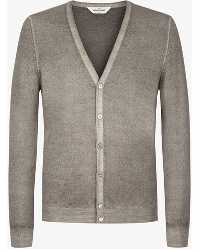 Gran Sasso Strickjacke - Braun