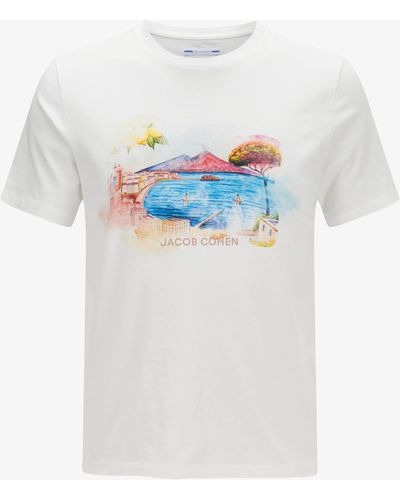 Jacob Cohen T-Shirt - Weiß