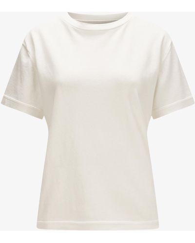 Extreme Cashmere Strick-Shirt - Weiß