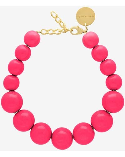 Vanessa Baroni Beads Halskette - Pink