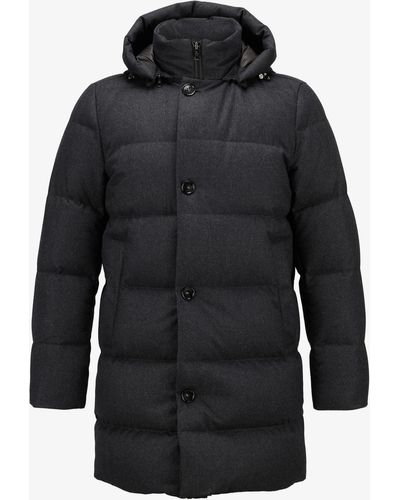 Woolrich Luxe Daunenmantel - Schwarz